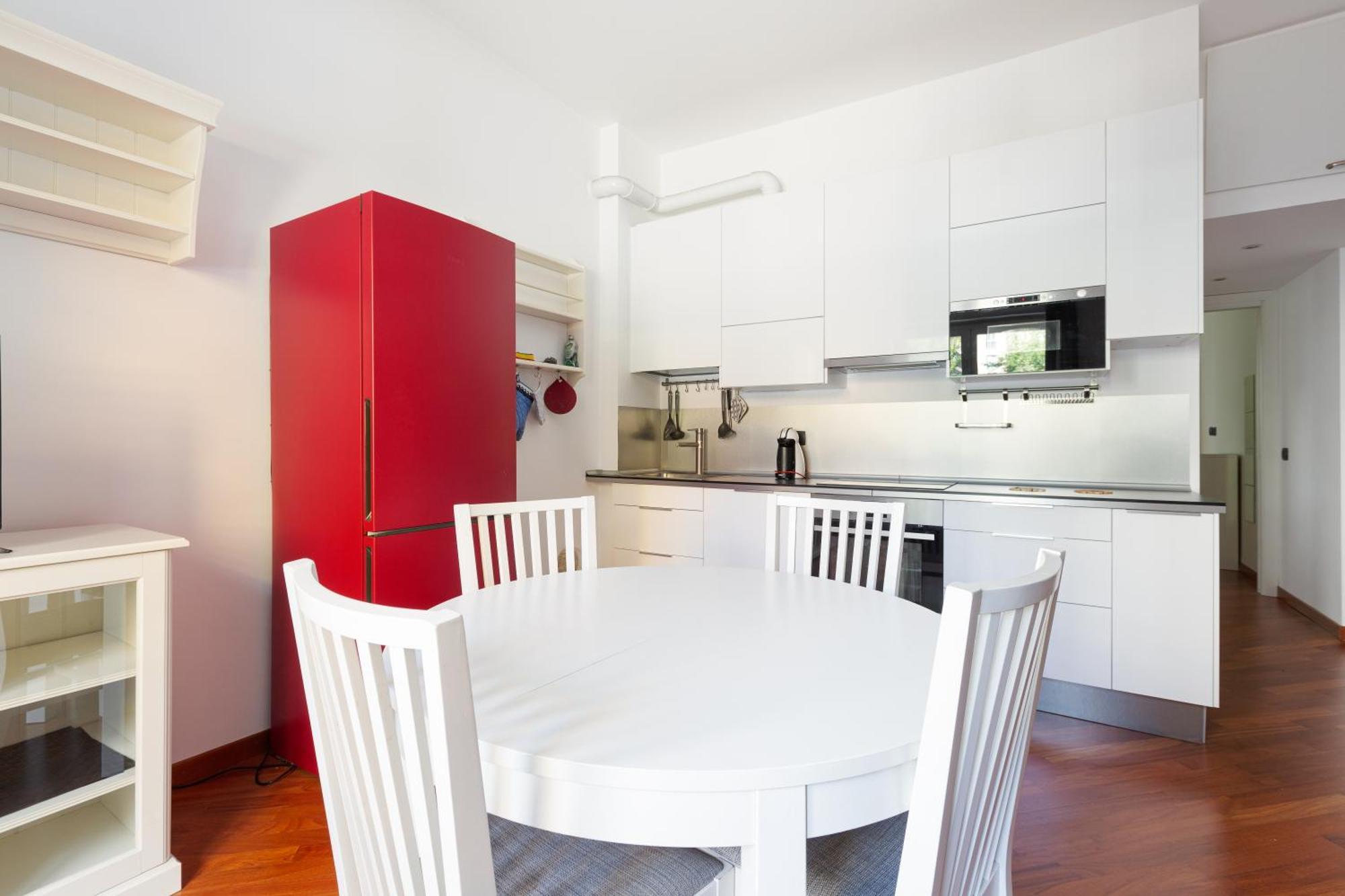 Appartement Ca' Granda M5 & Bicocca - With Parking