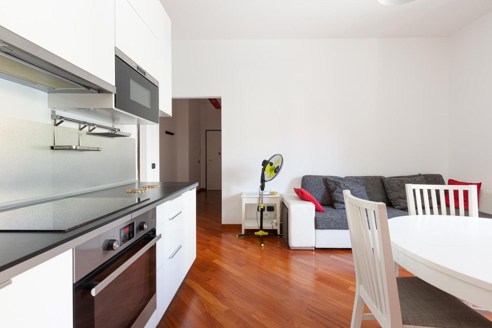 Appartement Ca' Granda M5 & Bicocca - With Parking